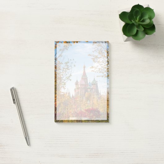 Monuments | St. Basil's Cathedral Moscow Post-it® Notes (Kantoor)