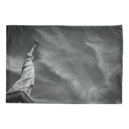 Monuments | Statue of Liberty Manhattan NYC Kussensloop (Achterkant)