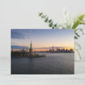 Monuments | Statue of Liberty NYC Bedankkaart (Staand voorkant)