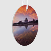 Monuments | Taj Mahal Sunset Ornament (voorkant)