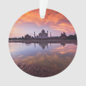 Monuments | Taj Mahal Sunset Ornament (voorkant)