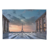Monuments | The Eiffel Tower Kussensloop (Voorkant)
