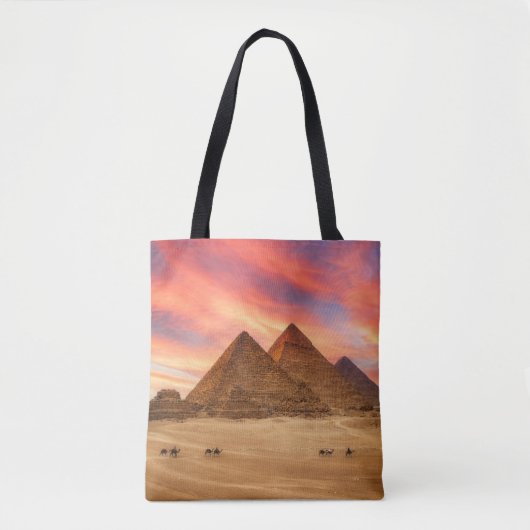 Monuments | The Great Pyramids Draagtas (Voorkant)