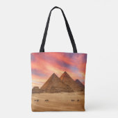 Monuments | The Great Pyramids Draagtas (Achterkant)