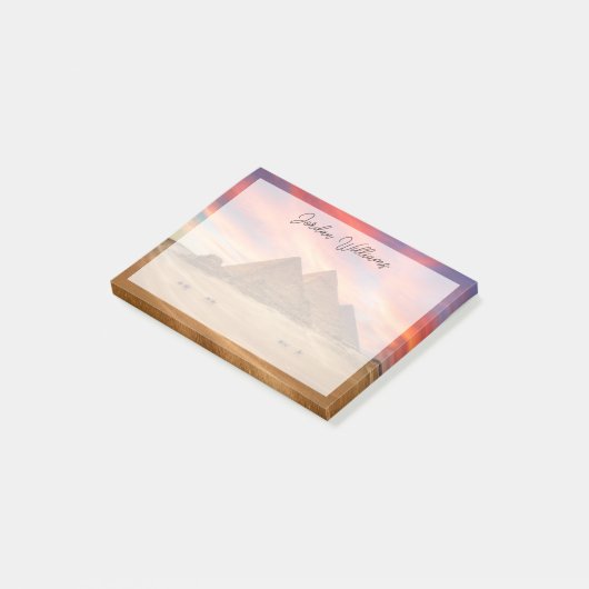 Monuments | The Great Pyramids Post-it® Notes (Schuin)