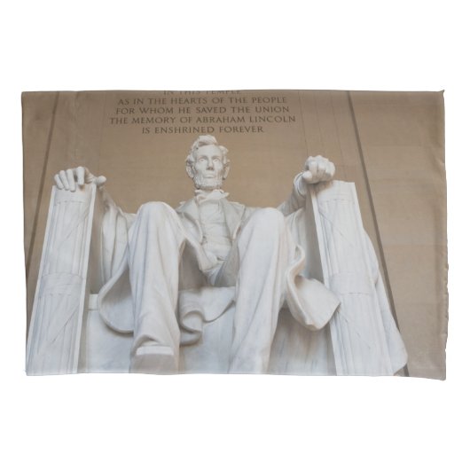 Monuments | The Lincoln Memorial Kussensloop (Voorkant)