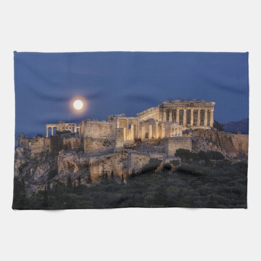 Monuments | The Parthenon Athens, Greece Theedoek (Horizontaal)