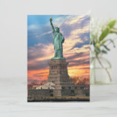 Monuments | The Statue of Liberty Bedankkaart (Staand voorkant)