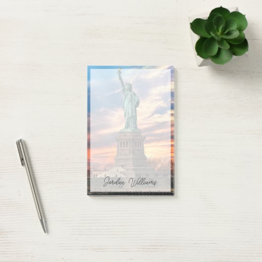 Monuments | The Statue of Liberty Post-it® Notes (Kantoor)