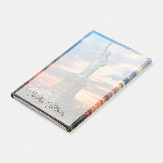 Monuments | The Statue of Liberty Post-it® Notes (Schuin)