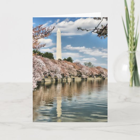 Monuments | Washington Memorial Kaart (Voorkant)