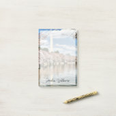 Monuments | Washington Memorial Post-it® Notes (Op bureau)