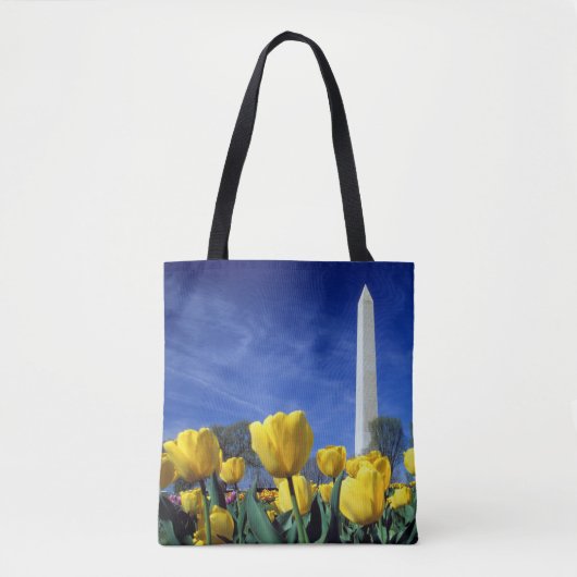 Monuments | Washington Monument in Spring Draagtas (Voorkant)