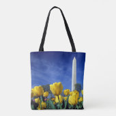 Monuments | Washington Monument in Spring Draagtas (Achterkant)