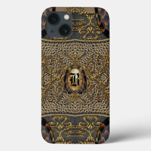 Monvink  Monogram VII iPhone 13 Hoesje