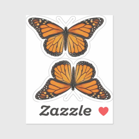 Monvlinder Sticker (Vel)