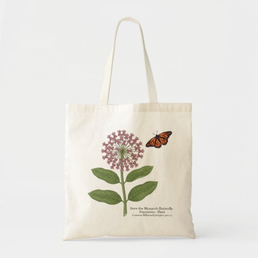 Monvlinder Tote Bag (Voorkant)