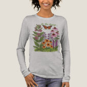 Monvlinder Tri-Blend Shirt (Voorkant)