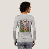Monvlinder Tri-Blend Shirt (Achterkant)
