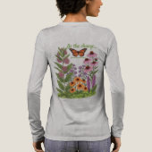 Monvlinder Tri-Blend Shirt (Achterkant)