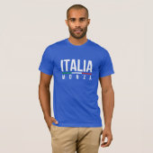 Monza Italia T-shirt (Voorkant volledig)