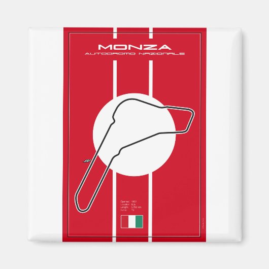 Monza Magneet (Voorkant)