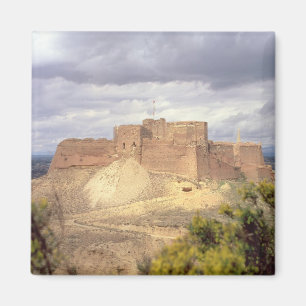 Monzon Castle, waar Koning James zijn kindertijd d Magneet