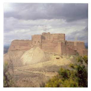 Monzon Castle, waar Koning James zijn kindertijd d Tegeltje