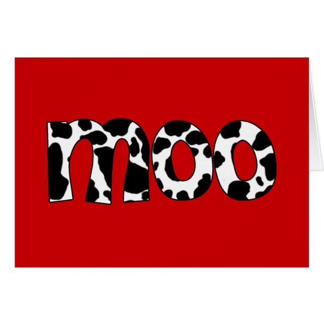Moo (Voorkant Horizontaal)