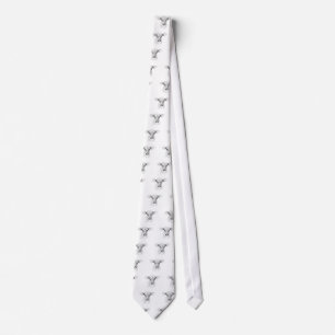 Moo A Young Jersey Cow Stropdas