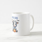 Moo Boo Halloween Cow Koffiemok (Voorkant rechts)