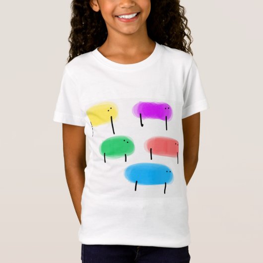 Moo bows t-shirt (Voorkant)