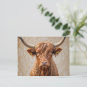 Moo Briefkaart (Staand voorkant)
