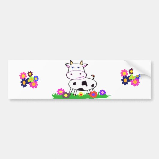 moo-bumper sticker (Voorkant)