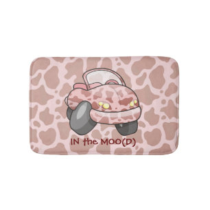 Moo Car Badmat
