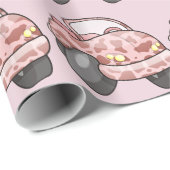 Moo Car Cadeaupapier (Rol Hoek)