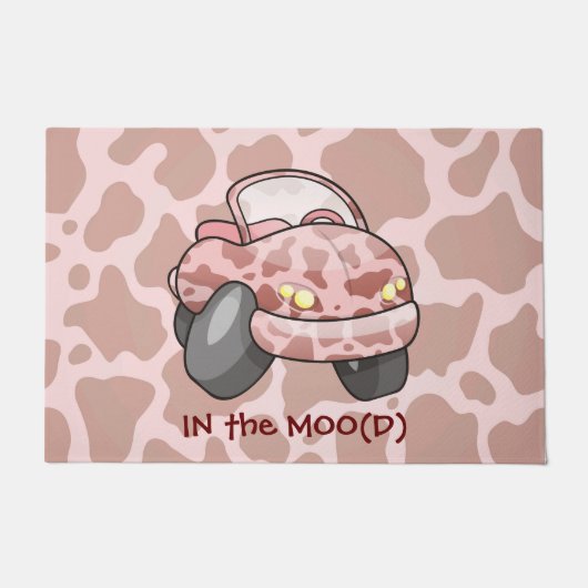 Moo Car Deurmat (Voorkant)