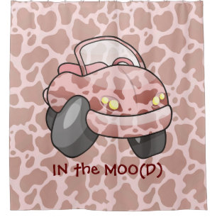 Moo Car Douchegordijn
