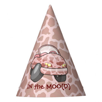Moo Car Feesthoedjes