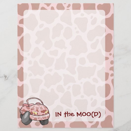 Moo Car Flyer (Voorkant)