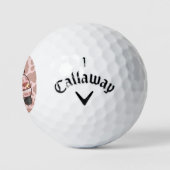 Moo Car Golfballen (Logo)