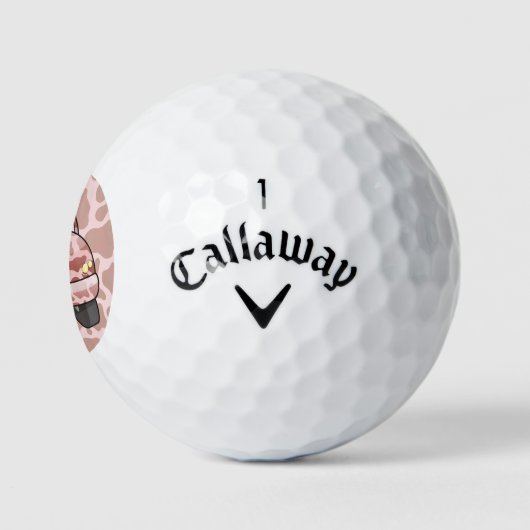Moo Car Golfballen (Logo)