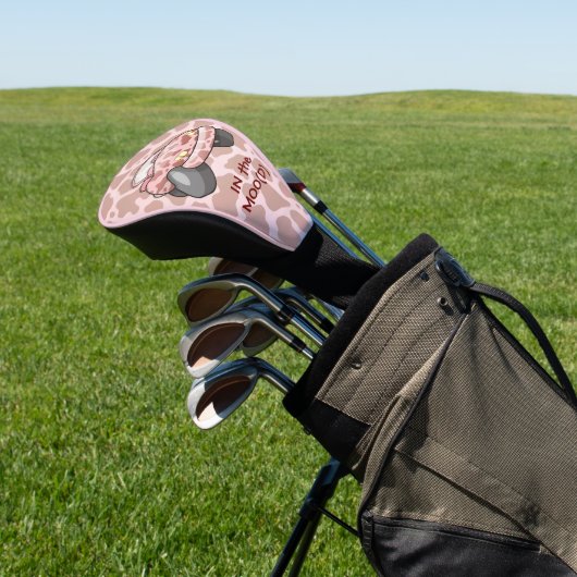Moo Car Golfheadcover (Insitu)