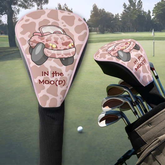 Moo Car Golfheadcover