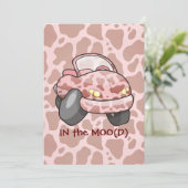 Moo Car Kaart (Staand voorkant)