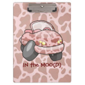 Moo Car Klembord (Voorkant)