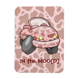 Moo Car Magneet