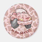 Moo Car Magneet (Voorkant)