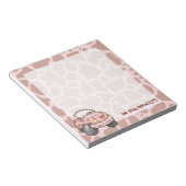 Moo Car Notitieblok (Schuin)