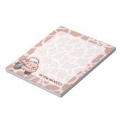 Moo Car Notitieblok (Gedraaid)